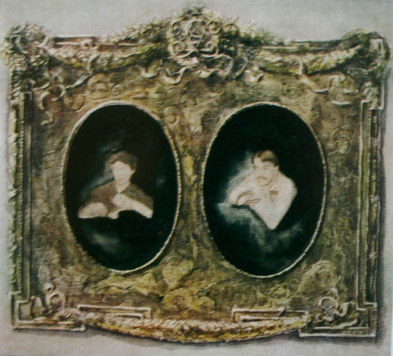 Александр Васильевич Шевченко. Парный портрет с женой. 1906