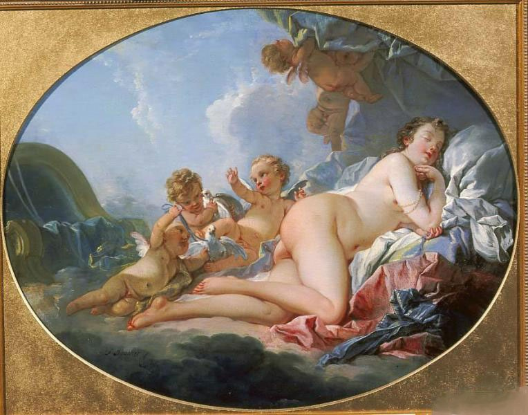 Франсуа Буше. Спящая Венера