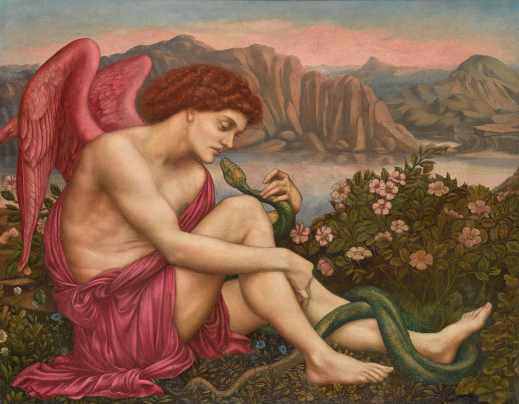 Ангел и змея