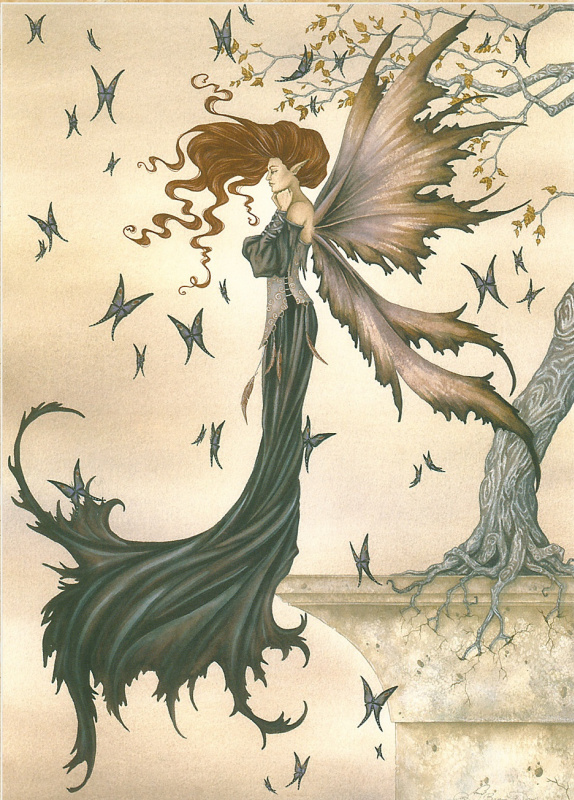 amy brown. Мистика