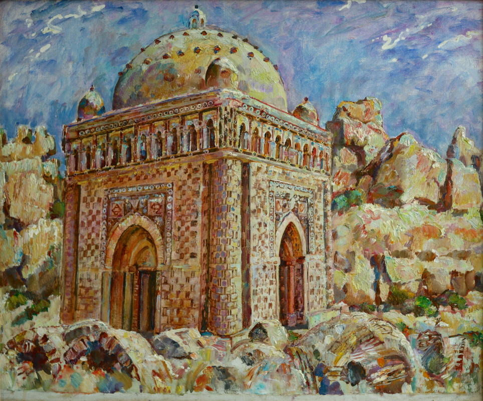Янис Салпинкиди. Бухара мавзолей