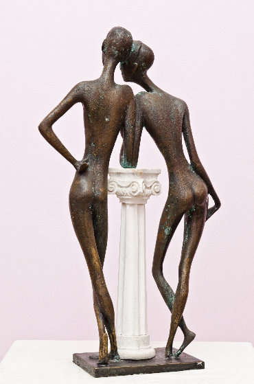 .Tenderness BRASS 2002year 24x14x6 in FOR SALE