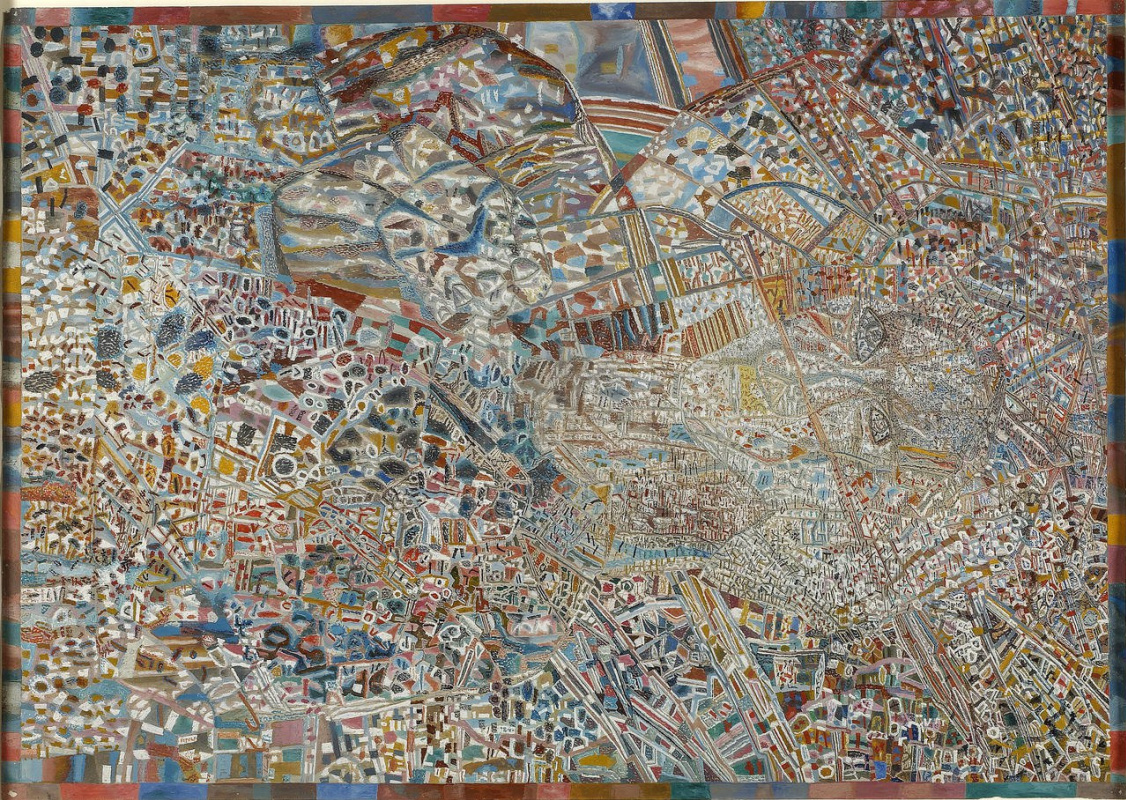 Картины из коллекции Георгия Костаки. Музей современного искусства в Салониках, Греция