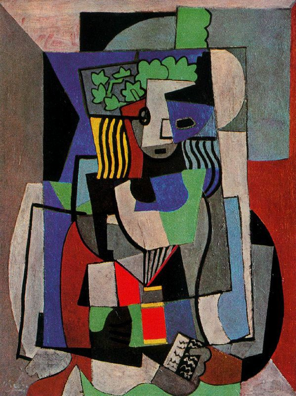 Пабло Пикассо. Студентка
