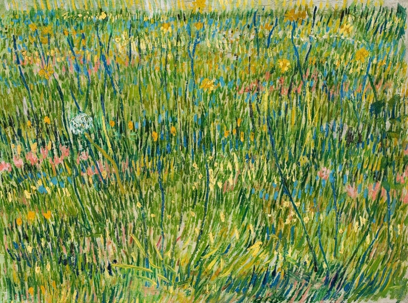 Винсент Ван Гог. Лоскут травы