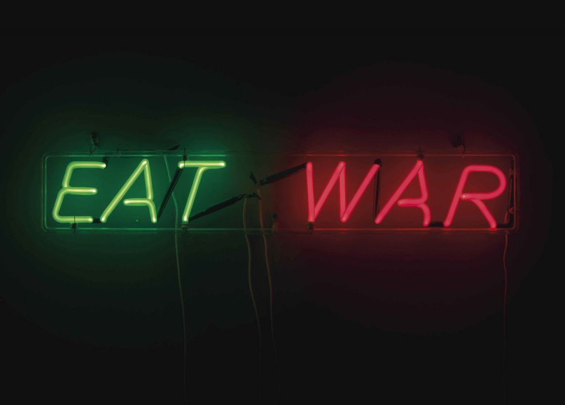 Брюс Науман. Eat War