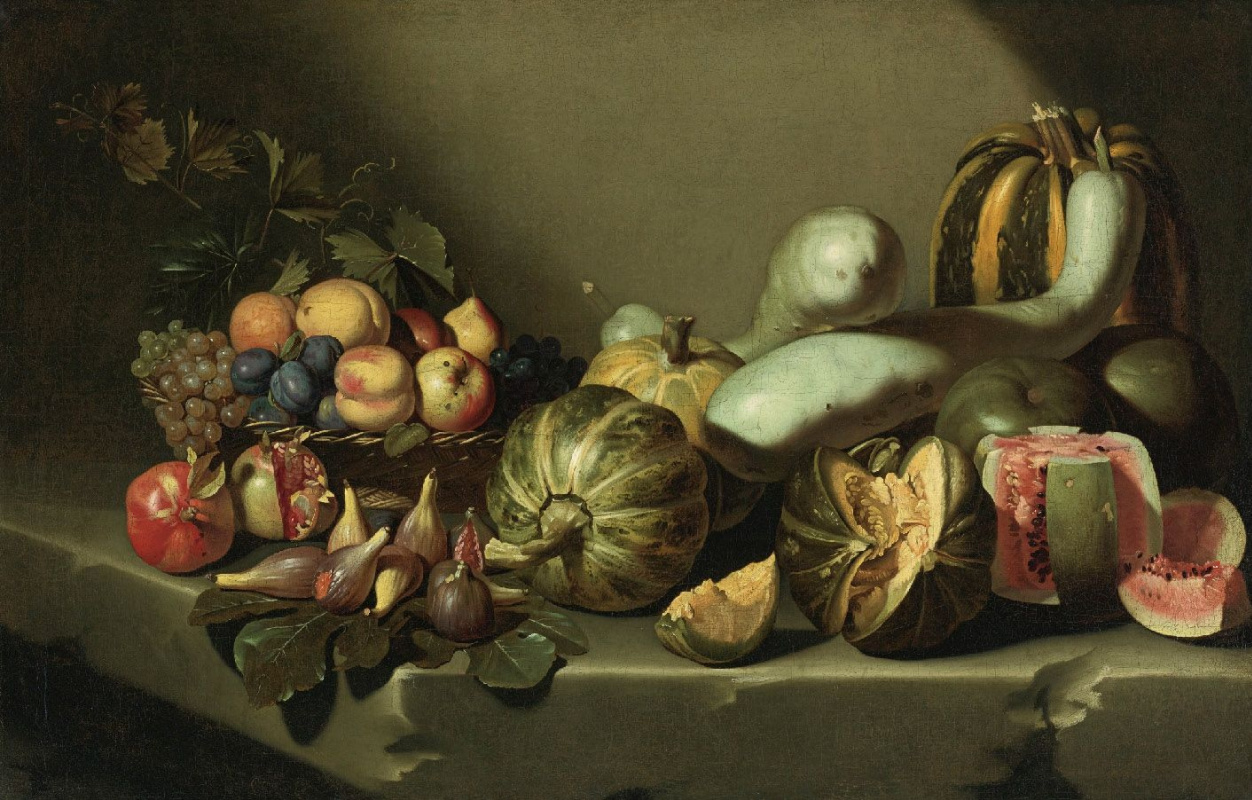Микеланджело Меризи де Караваджо. Натюрморт с фруктами