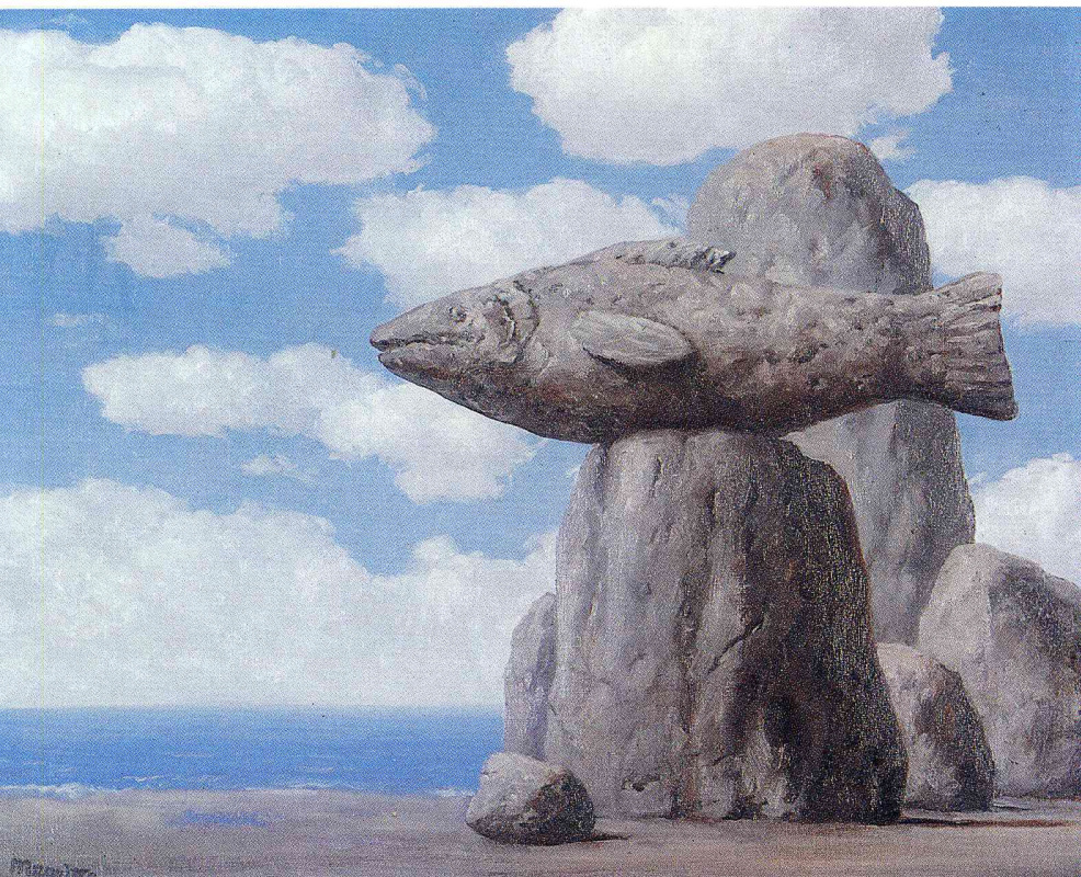 rene magritte. acquiescence  