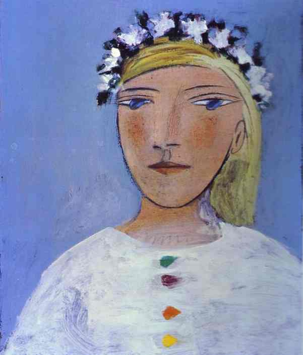 Пабло Пикассо. Мари-Терез в венке