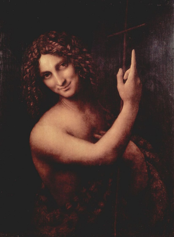 Leonardo da Vinci. Saint John The Baptist