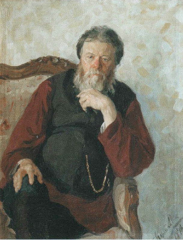 Иван Семенович Куликов. Портрет отца. 1898
