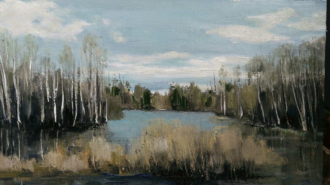 Maxim Baranov. Лесное озеро