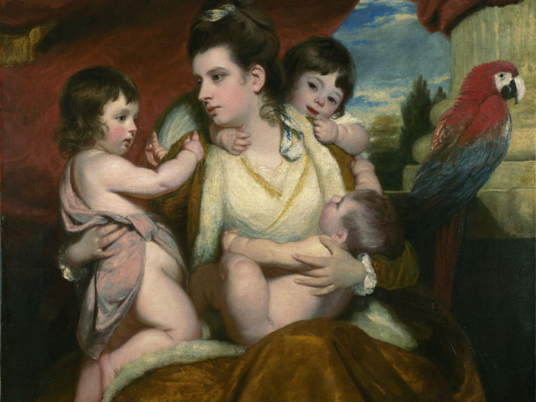 Портрет леди Кокберн с тремя старшими сыновьями