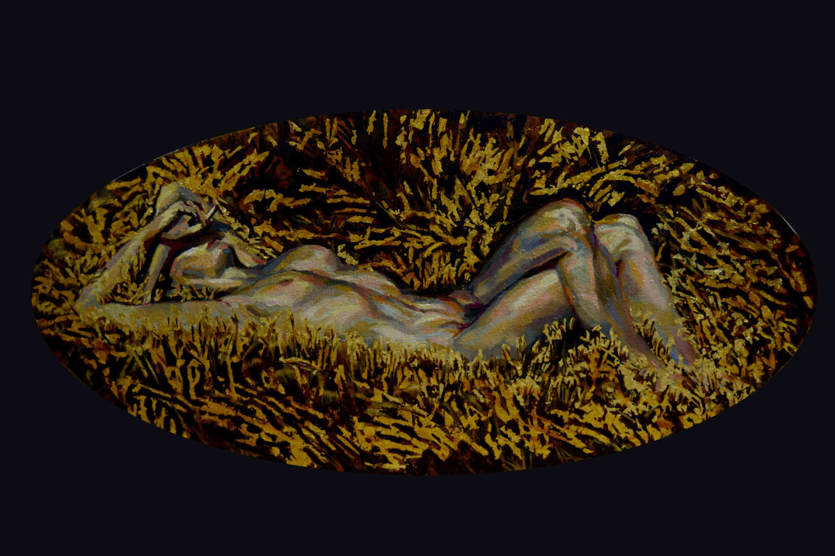 Мария Дроздова. Безмятежность золотой травы / Serenity golden grass