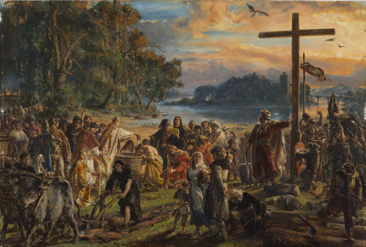 История цивилизации в Польше. Введение христианства в 965 году