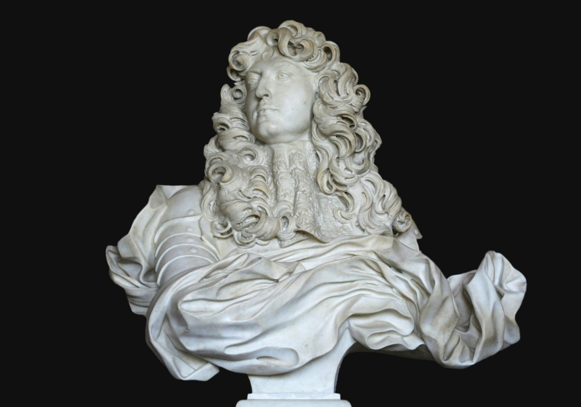 Джованни Лоренцо Бернини. Бюст Людовика XIV