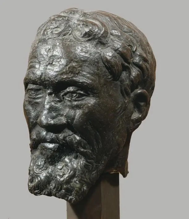 Даниэле да Вольтерра. Портрет Микеланджело, выполненный по посмертной маске