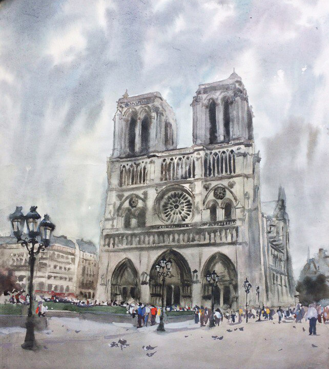 Іван Григорович Волошин. "Notre Dame de Paris"