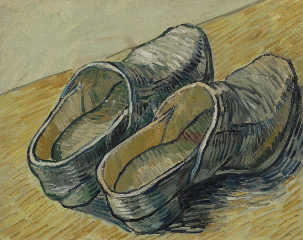 Винсент Ван Гог. Пара кожаных ботинок