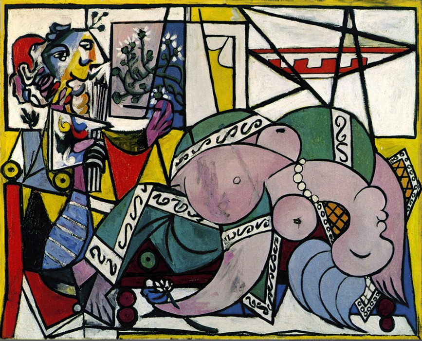Пабло Пикассо. Мастерская художника