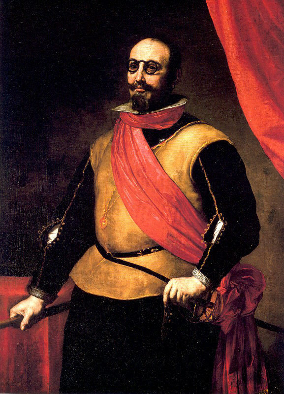 Хосе де Рибера. Портрет рыцаря ордена Сантьяго
