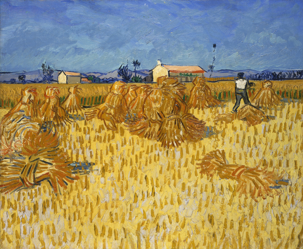 Винсент Ван Гог. Урожай в Провансе