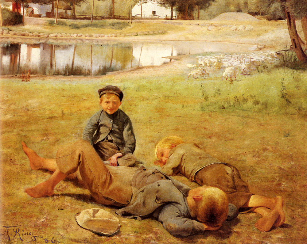 Лауриц Андерсен Ринг. Андерсен