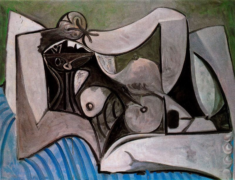 Пабло Пикассо. Обнаженные