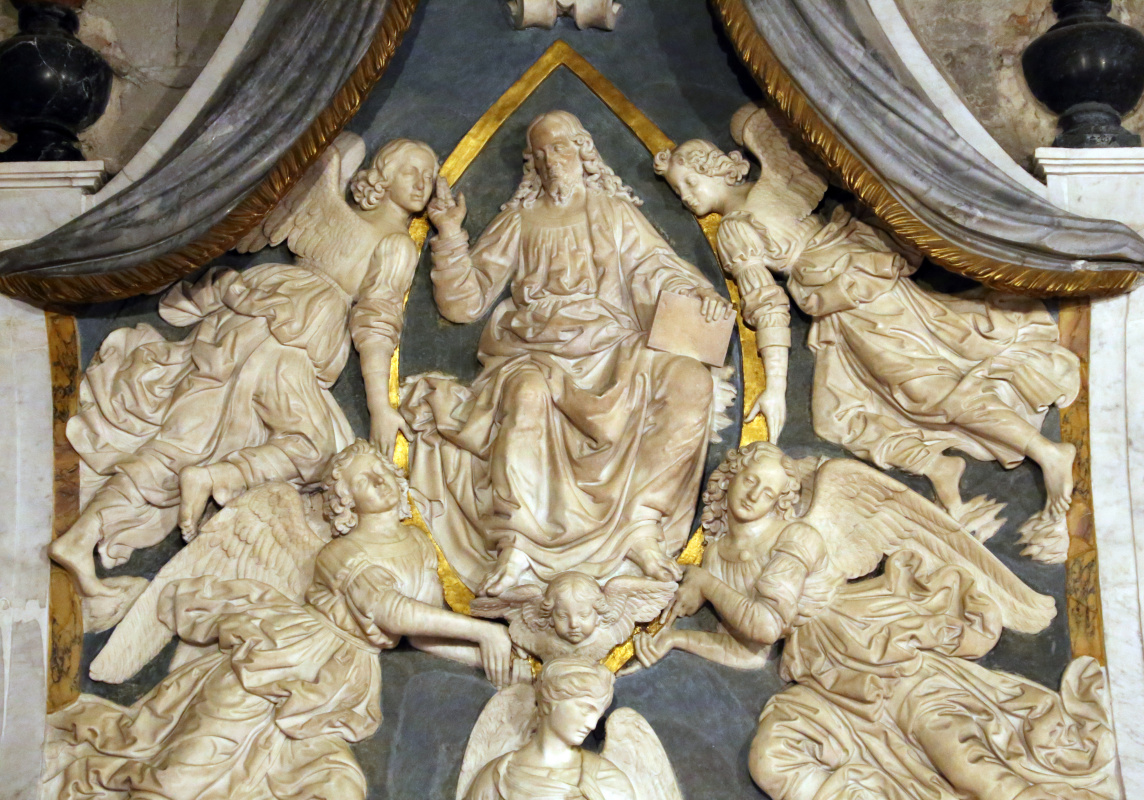 Модель погребального памятника кардиналу Никколо Фортегерри