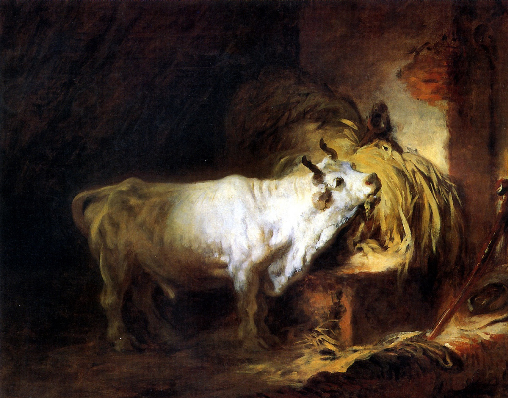 Жан Оноре Фрагонар. Белый бык