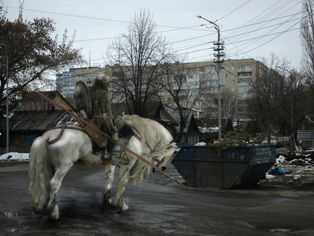 Егор Ишуткин. Витязь на распутье