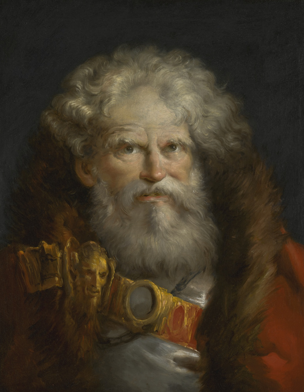 Джованни Баттиста Тьеполо. Портрет бородатого мужчины