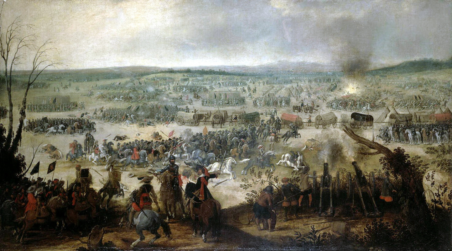 Симон де Вос. Сражение при Вимпфене 6 мая 1622 года