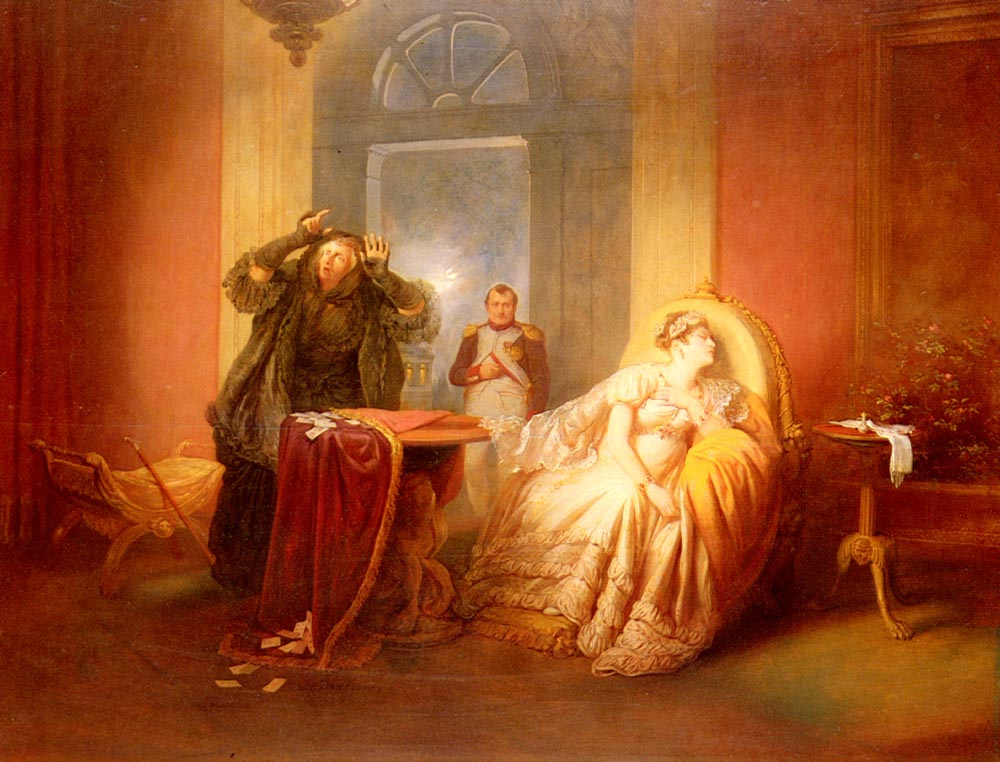 Йозеф Данхаусер. Наполеон и Жозефина
