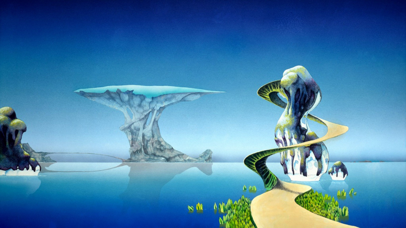 Роджер Дин. Yessongs