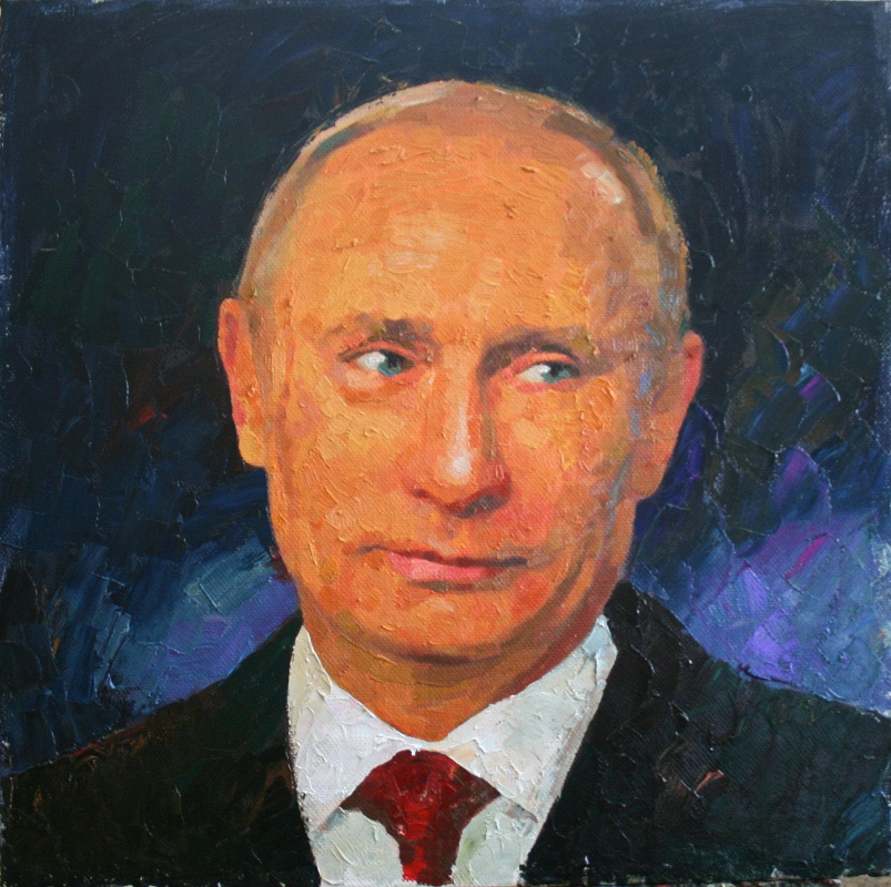 Михаил Рудник. Путин