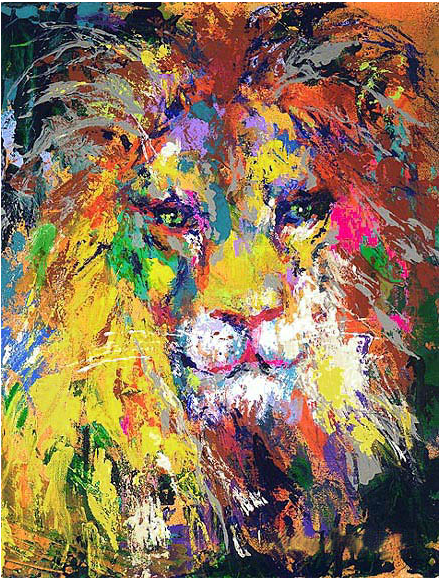 Лерой Нейман. Портрет льва