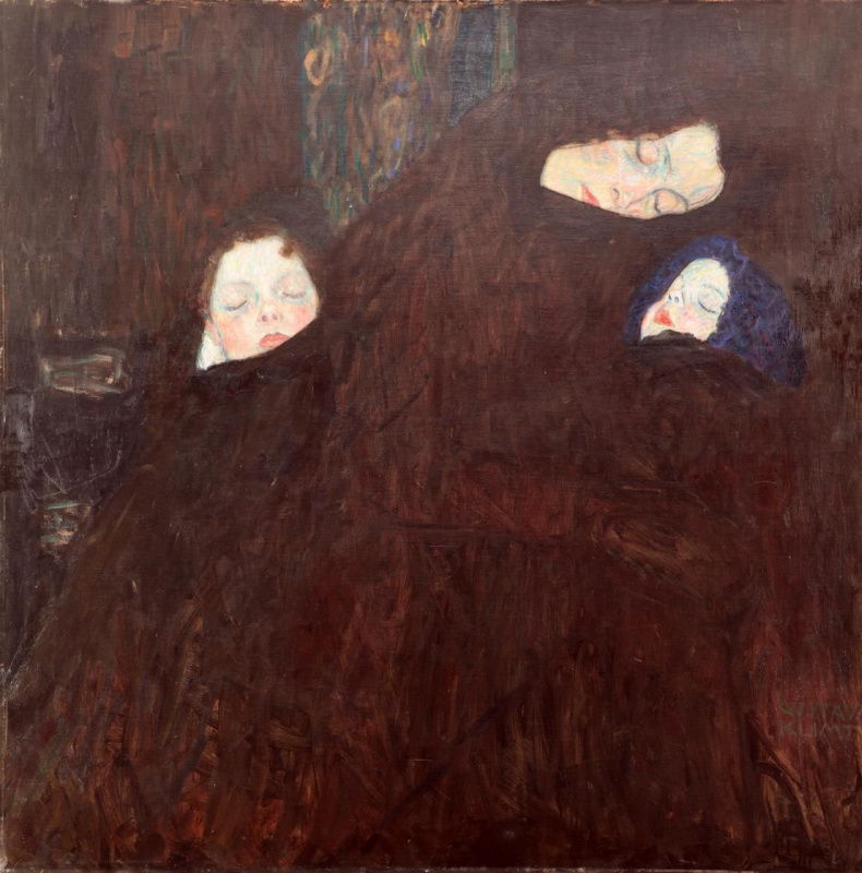 Густав Климт. Семья (Мать с двумя детьми)