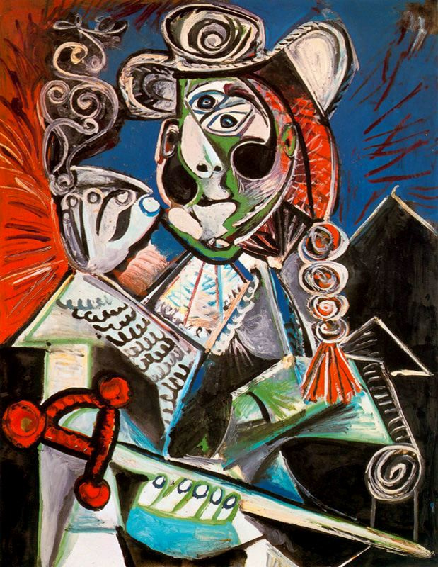Пабло Пикассо. Матадор