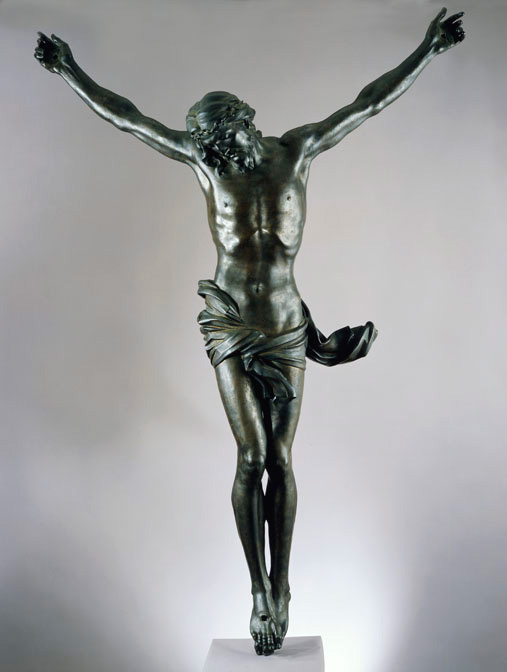 Джованни Лоренцо Бернини. Распятый Христос