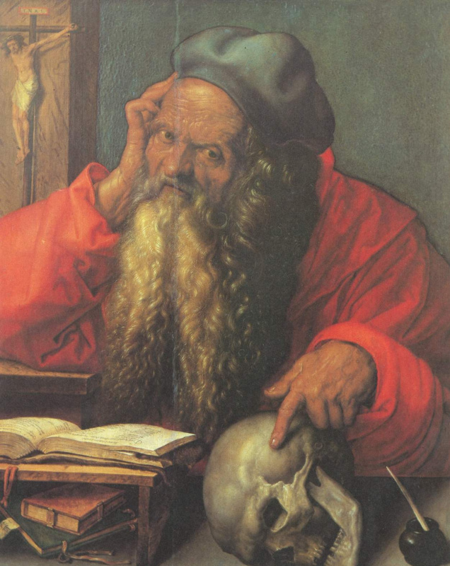Albrecht Dürer. Saint Jerome
