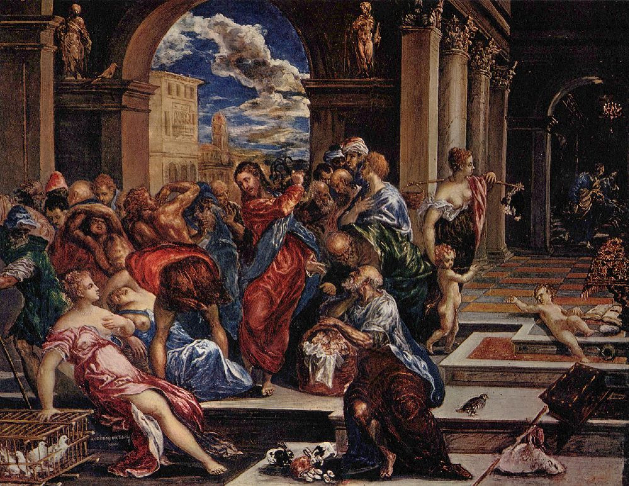 Эль Греко (El Greco (Доминикос Теотокопулос) — художник (+165 фото)