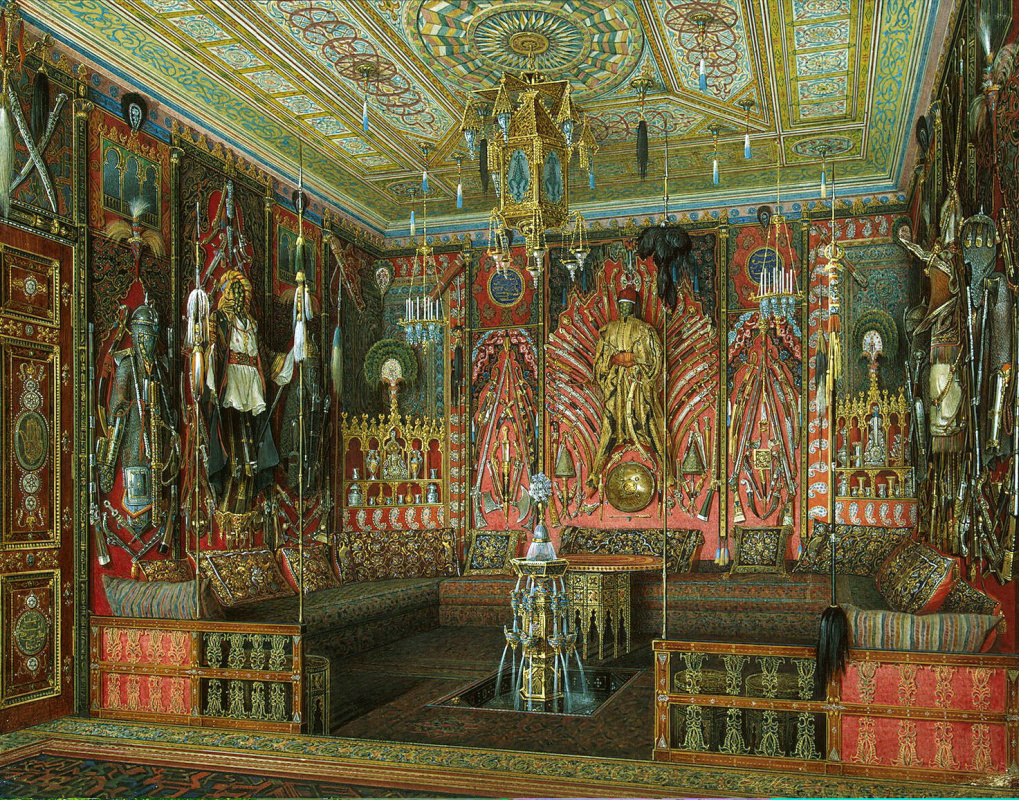 亚眠主教堂内部图片
