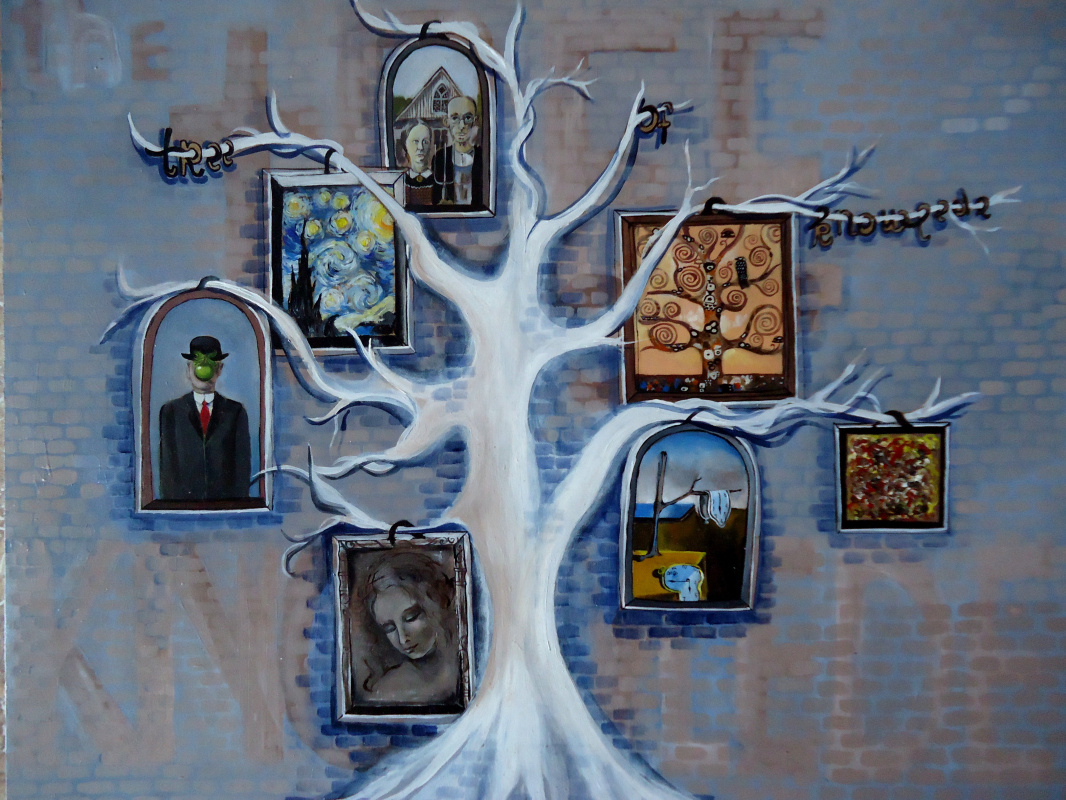 Светлана Чеканникова. Tree of knowledge