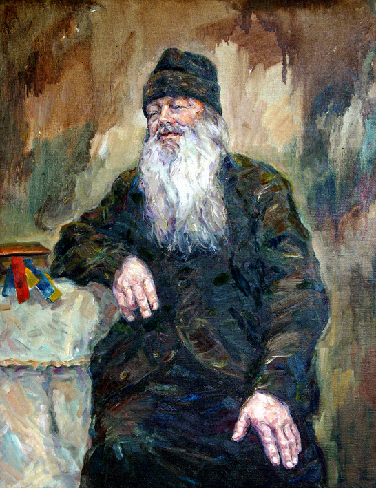 Petro Smykovskyi. Разговор со старцем