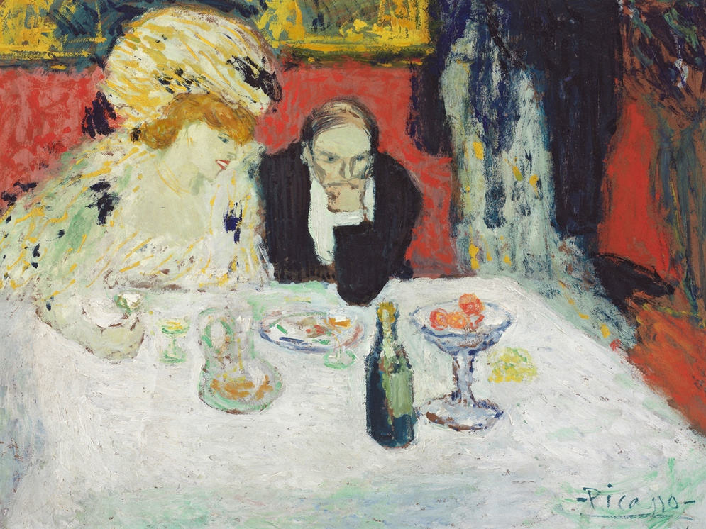 Пабло Пикассо. Ужинающие