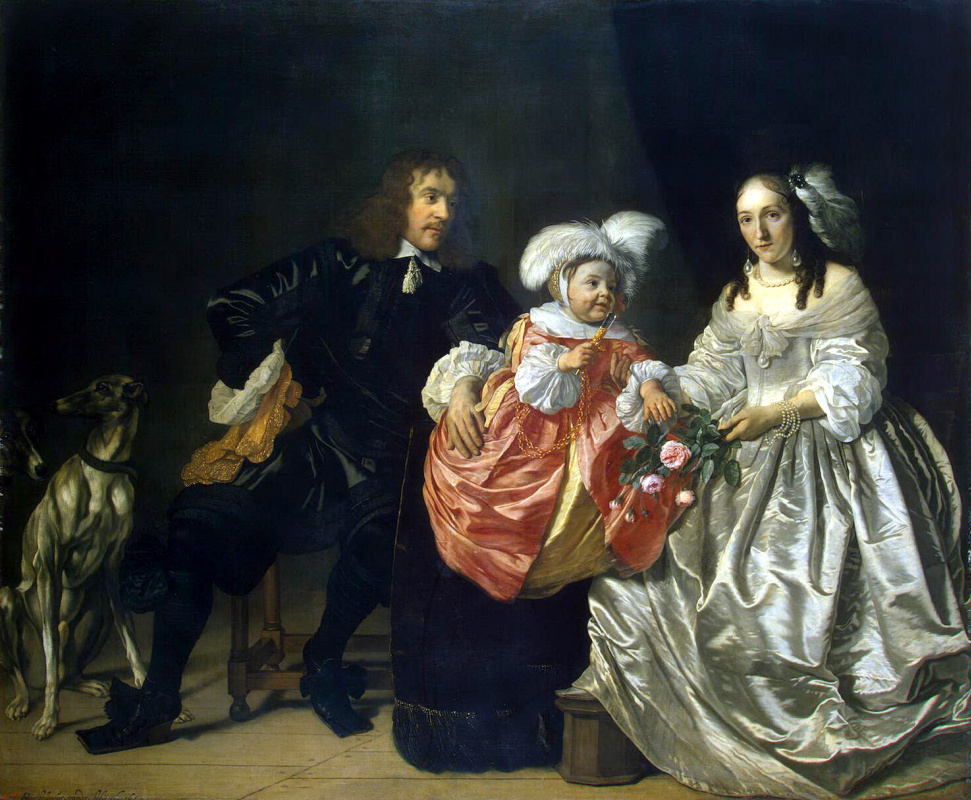 Бартоломеус ван дер Гельст. Семейный портрет