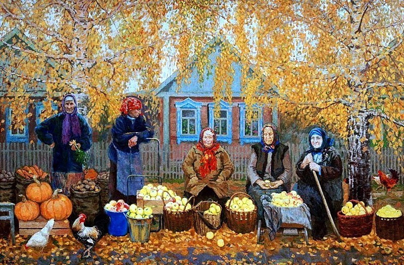 Владимир Викторович Янаки. .Щедрая осень. 2005-2006