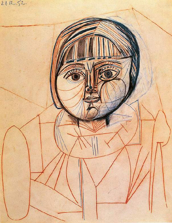 Пабло Пикассо. Портрет Паломы