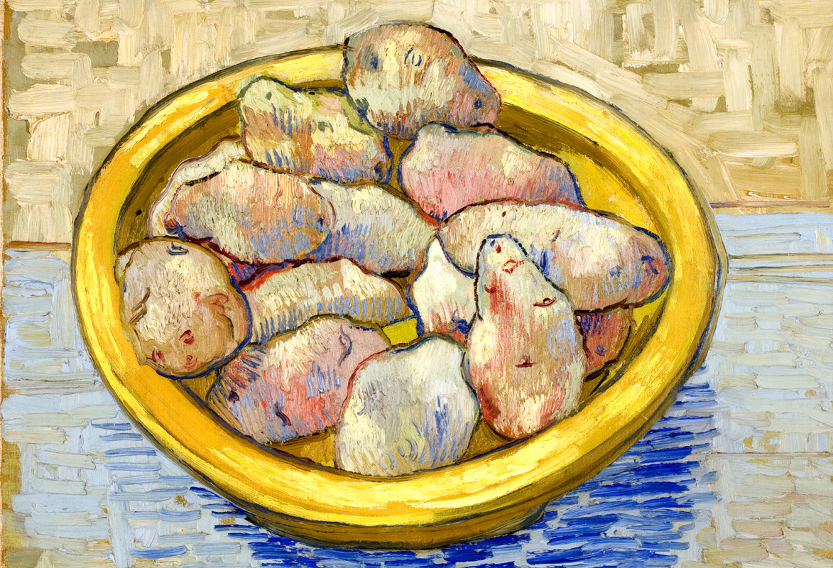 Винсент Ван Гог. Натюрморт с картофелем